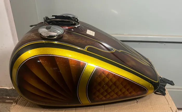 Tanque Harley road king