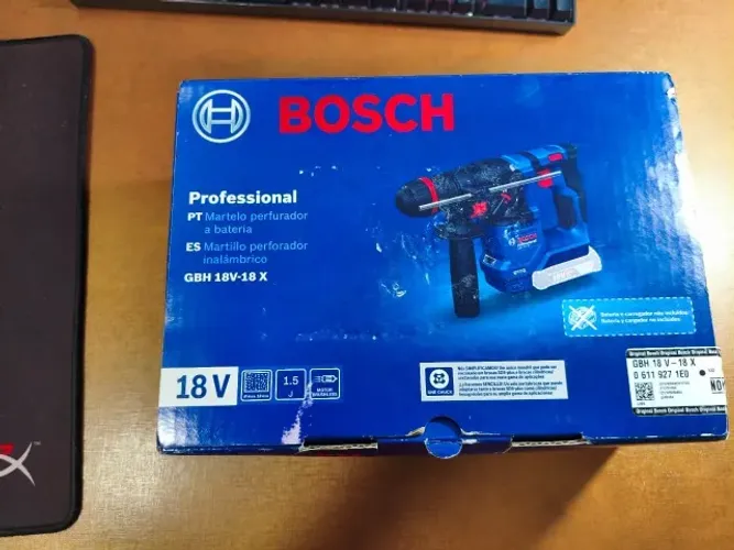 Bosch Martelete Perfurador GBH 18V-18 X sem bateria