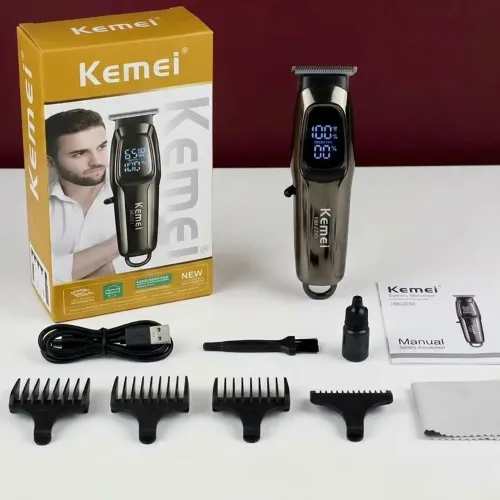MÁQUINA DE CORTAR CABELO e BARBA ACABAMENTO 