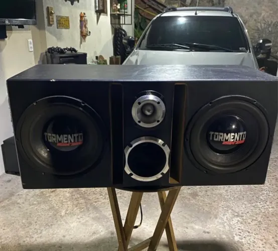 Vendo som automotivo completo