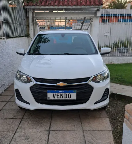 Chevrolet Onix Hatch LT 1.0 12V TB Flex Aut. 4P 2021