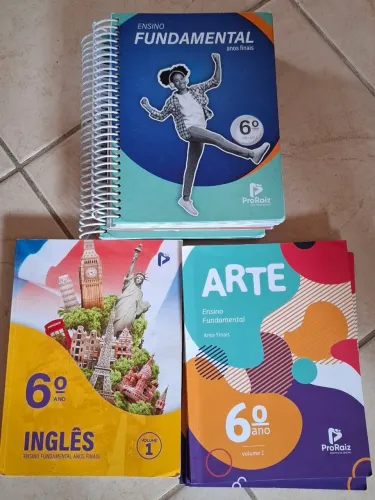 Pro Raiz - Material Completo 6 ano
