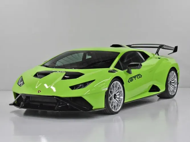 Lamborghini Huracan STO 2022