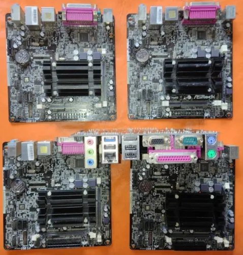 Placa mini DDR3 Asrock