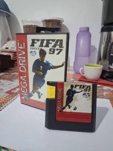 Fifa 97 Mega Drive Tec Toy original