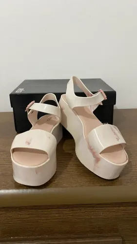Melissa Mar Nude Rose Marmorizado Nº36