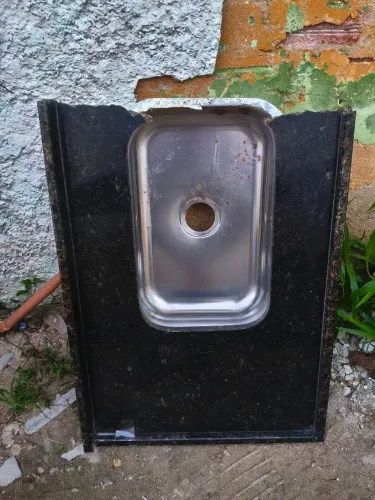 Cuba Inox para Pia 