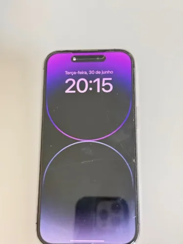 iPhone 14 Pro 128GB Deep Purple | Tela Original | Nunca Aberto | Caixa