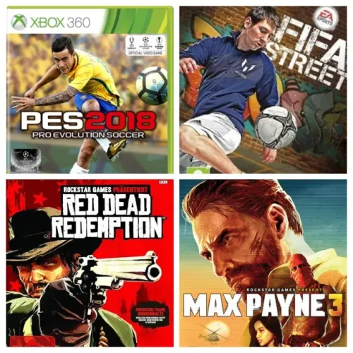 Jogos de xbox 360