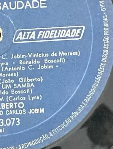 Chega de Saudade