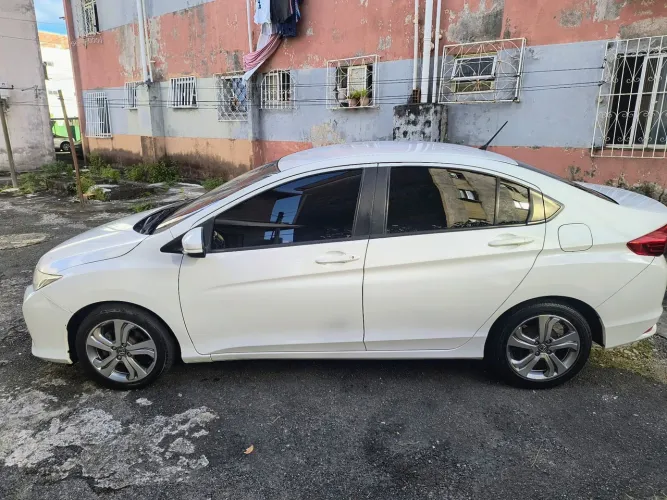 Honda City Sedan LX 1.5 Flex 16V 4P Aut. 2015