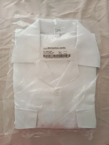 Uniforme "Branquinho" de Marinha