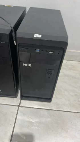 Computador hp completo com ssd 