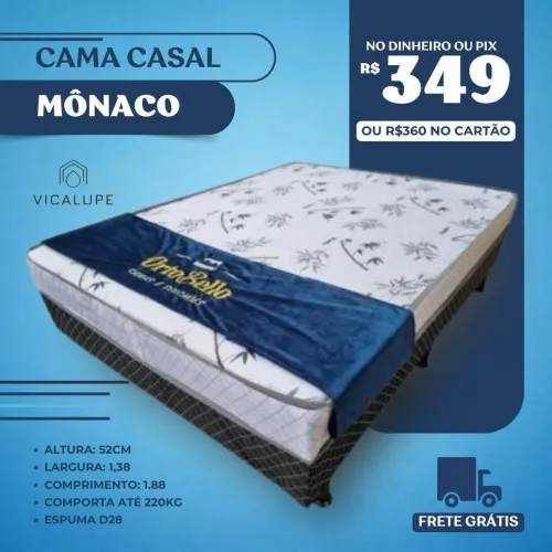 CAMA CASAL MÔNACO