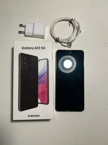 Samsung A53 5G 128 gb - Usado - Na Caixa