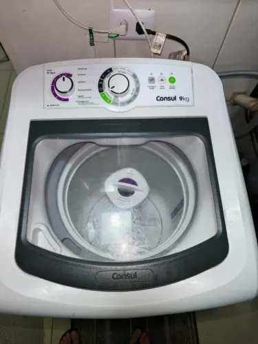 Máquina de lavar roupas Consul 9kg