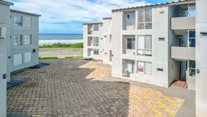 Apartamento com 2 dormitórios para alugar por R$ 500,00/dia - Brejatuba - Guaratuba/PR