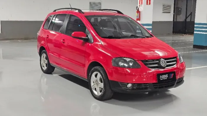 Volkswagen Spacefox Comfortline 1.6 MI T.flex 8V 5P 2008