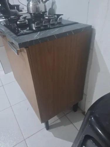 Vendo 1 cooktop com o balcão 