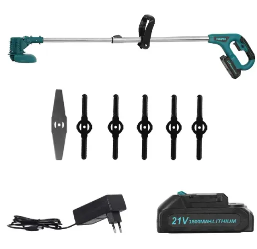 Aparador Cortador de Grama Portátil a Bateria de 21V 1500mah TSAP21V Tssaper
