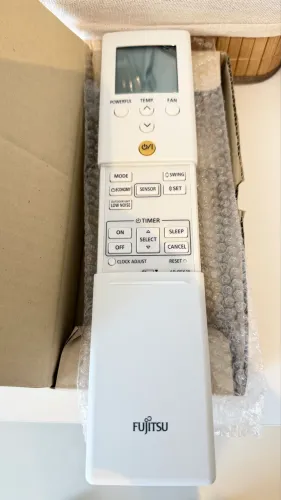 CONTRO REMOTO NOVO DA FUJITSU 
