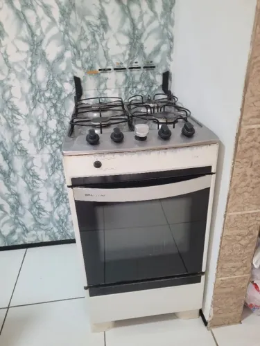 Fogão 4 bocas Brastemp 