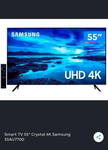 Tv Samsung 55 polegadas