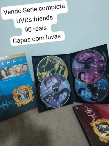 Série completa friends em dvds