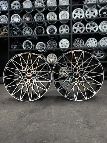 rodas aro 18 modelo côncavas Furação 5x100 tAla 8.5
