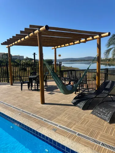 Casa na beira do Lago Corumbá