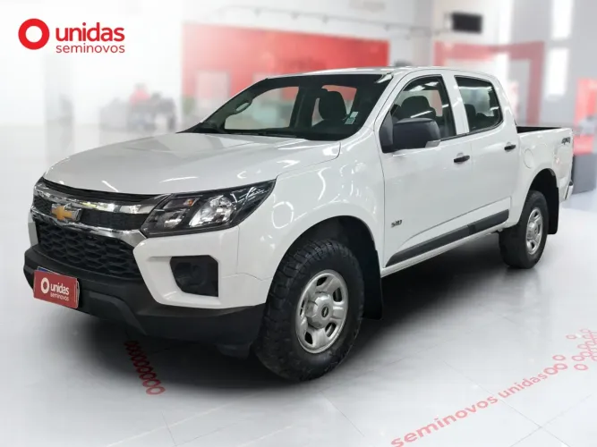 Chevrolet S10 Pick-up LS 2.8 TDI 4X4 CD Dies. Mec. 2024