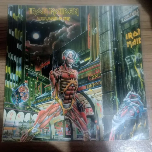 LP / Vinil Iron Maiden - Somewhere in Time