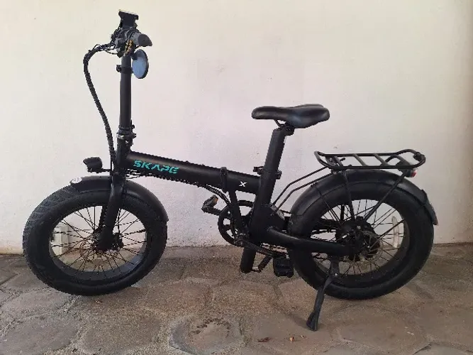 VENDO BICICLETA ELÉTRICA SKAPE X, DOBRÁVEL RS 7.000,00