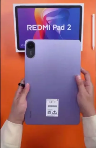 Tablet Xiaomi Redmi Pad 2 4ram 128gb Novo Lacrado.
