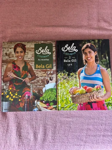 Livro de Receitas Bela Gil