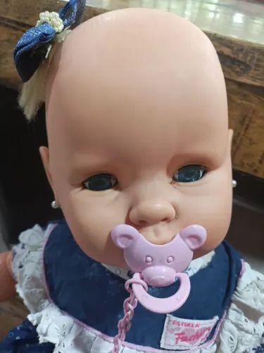 Boneca meu bebê grande