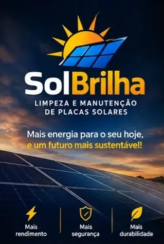 Limpeza de Placas solares