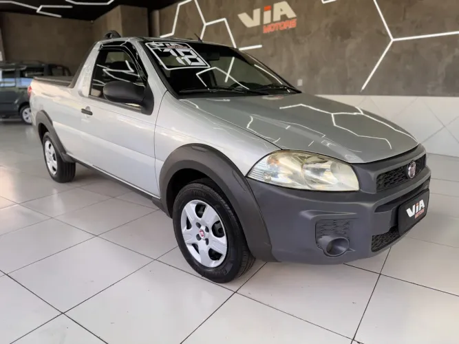 Fiat Strada Working Hard 1.4 Fire Flex 8V CS 2018