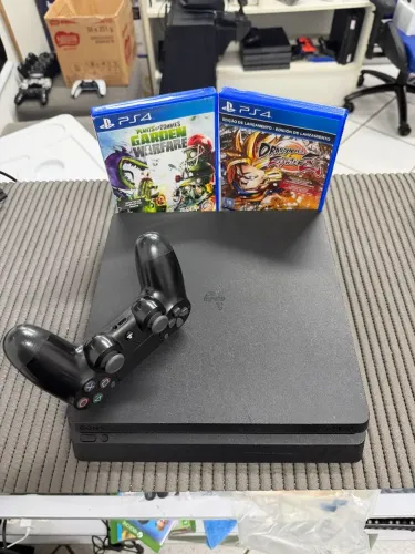 Ps4 slim de 500 Tb - não aceito oferta