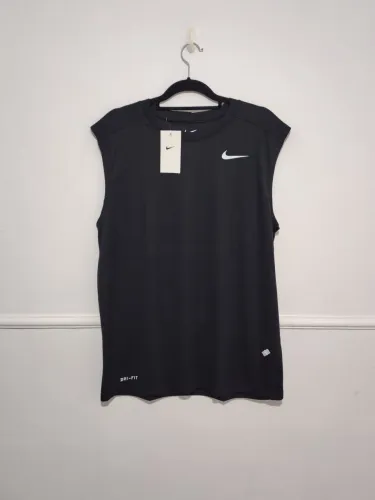 Regata Nike Dri-fit preta