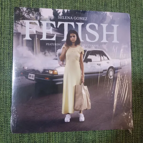 Selena Gomez Fetish Single Vinil Colorido