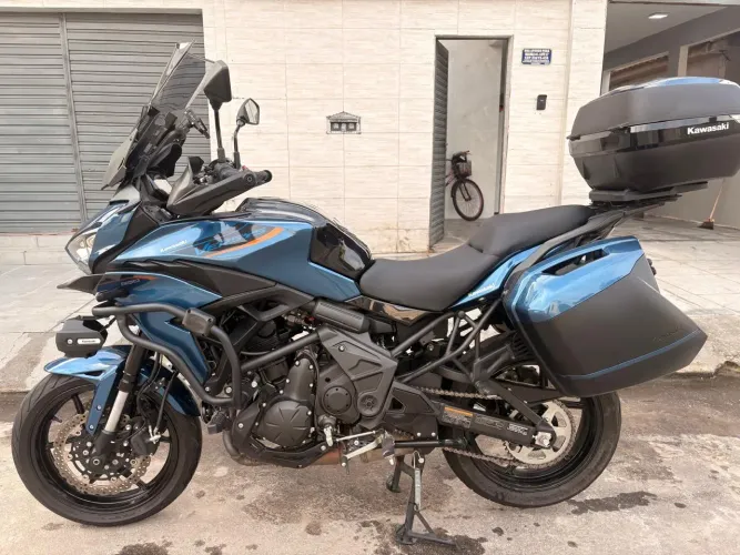 Versys 650 tourer 
