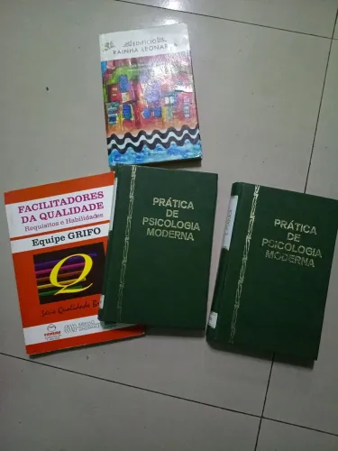 Livros de psicologia 