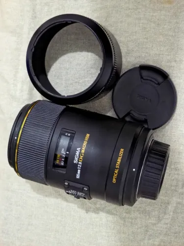 Sigma 105 mm f/2.8 DG Macro HSM OS - Nikon 