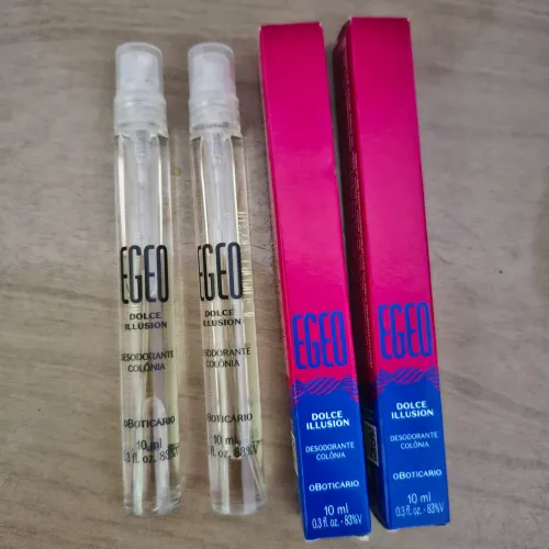 Perfume egeo dolce illusion lançamento o boticário