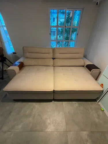 Sofa retrátil em perfeito estado