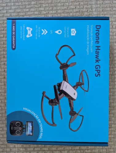 drone hawk gps multilaser