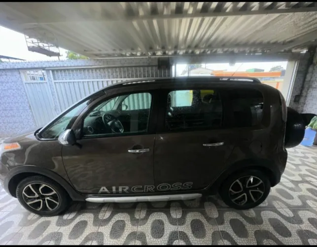 Citroen Aircross Exclusive 1.6 Flex 16V 5P Aut. 2014