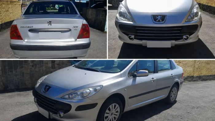 Peugeot 307 Sed. Presence 1.6 Flex 16V 4P 2008