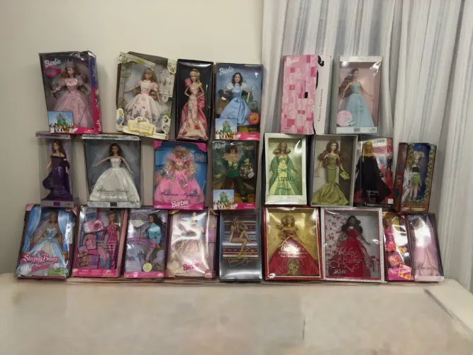 Bonecas barbies lacradas